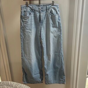 American Eagle Denim Jeans in Light Blue